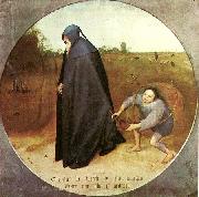 Pieter Bruegel misantropen painting